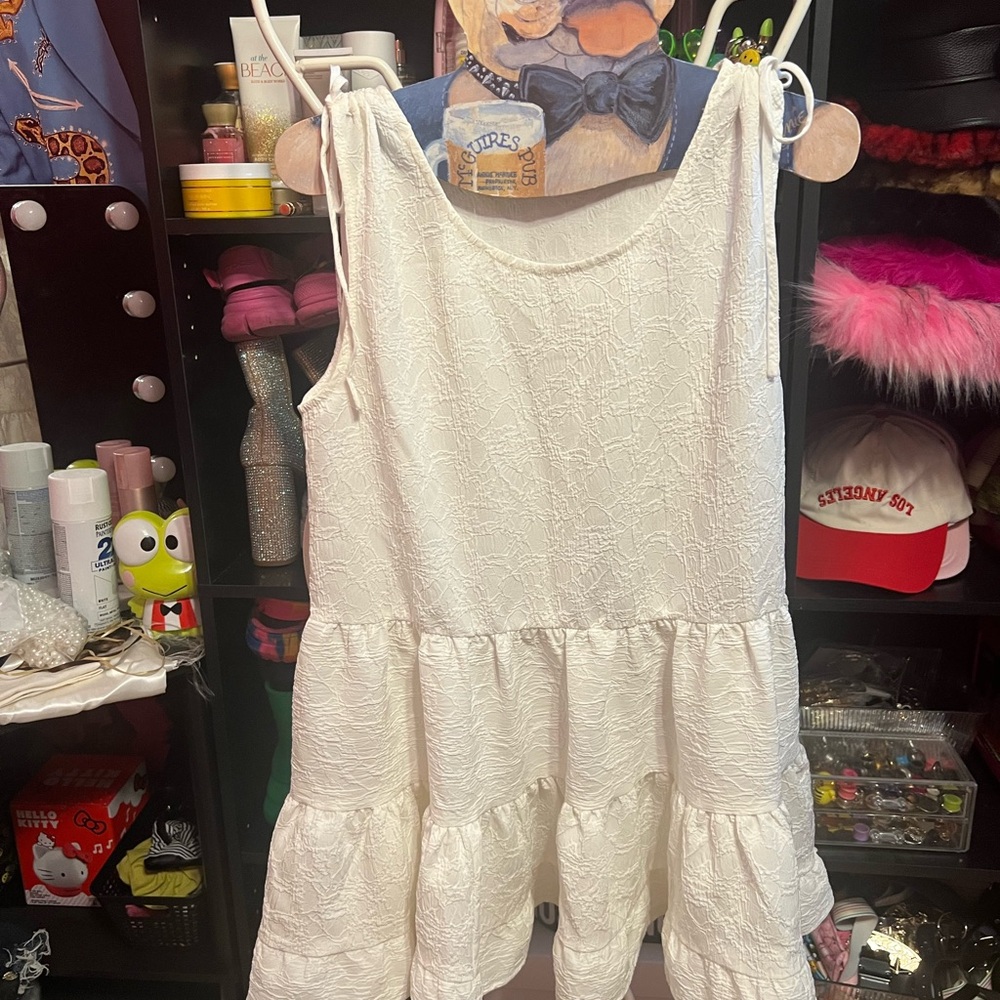 Cute puffy spring dress VALLEYGIRL